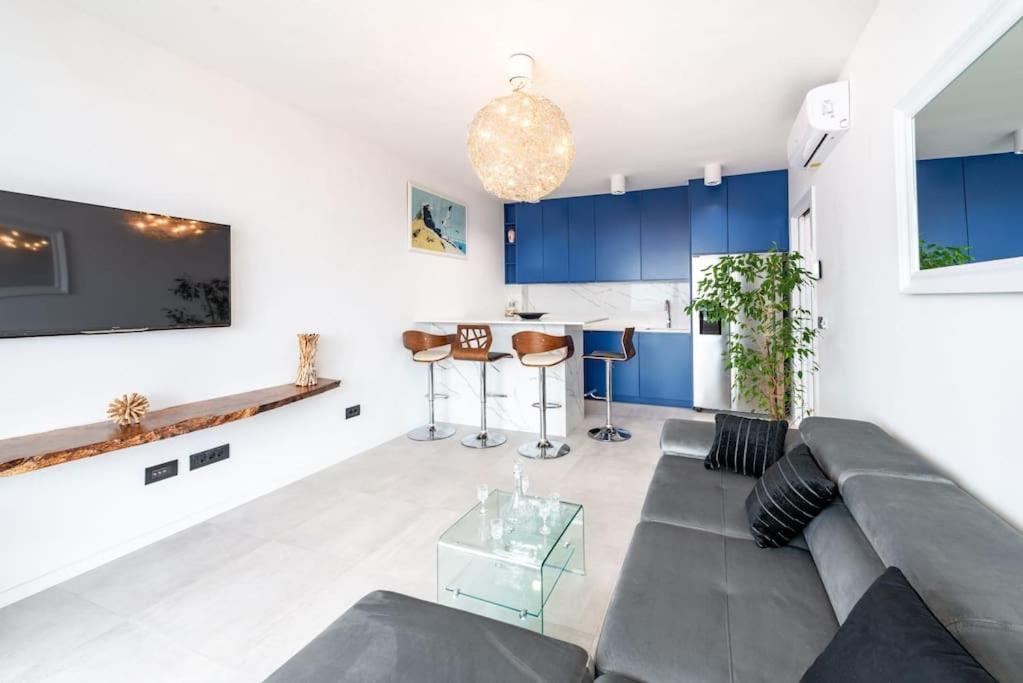 Walking Distance Old Town 120M2,Garden,View,Garage Daire Dubrovnik Dış mekan fotoğraf