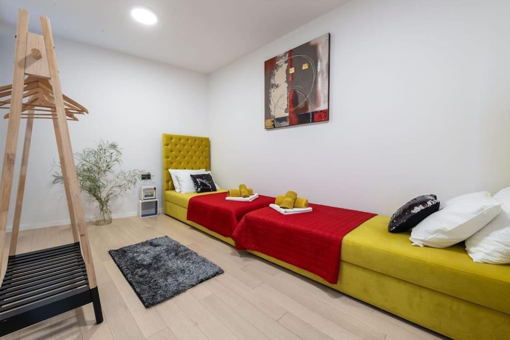 Walking Distance Old Town 120M2,Garden,View,Garage Daire Dubrovnik Dış mekan fotoğraf