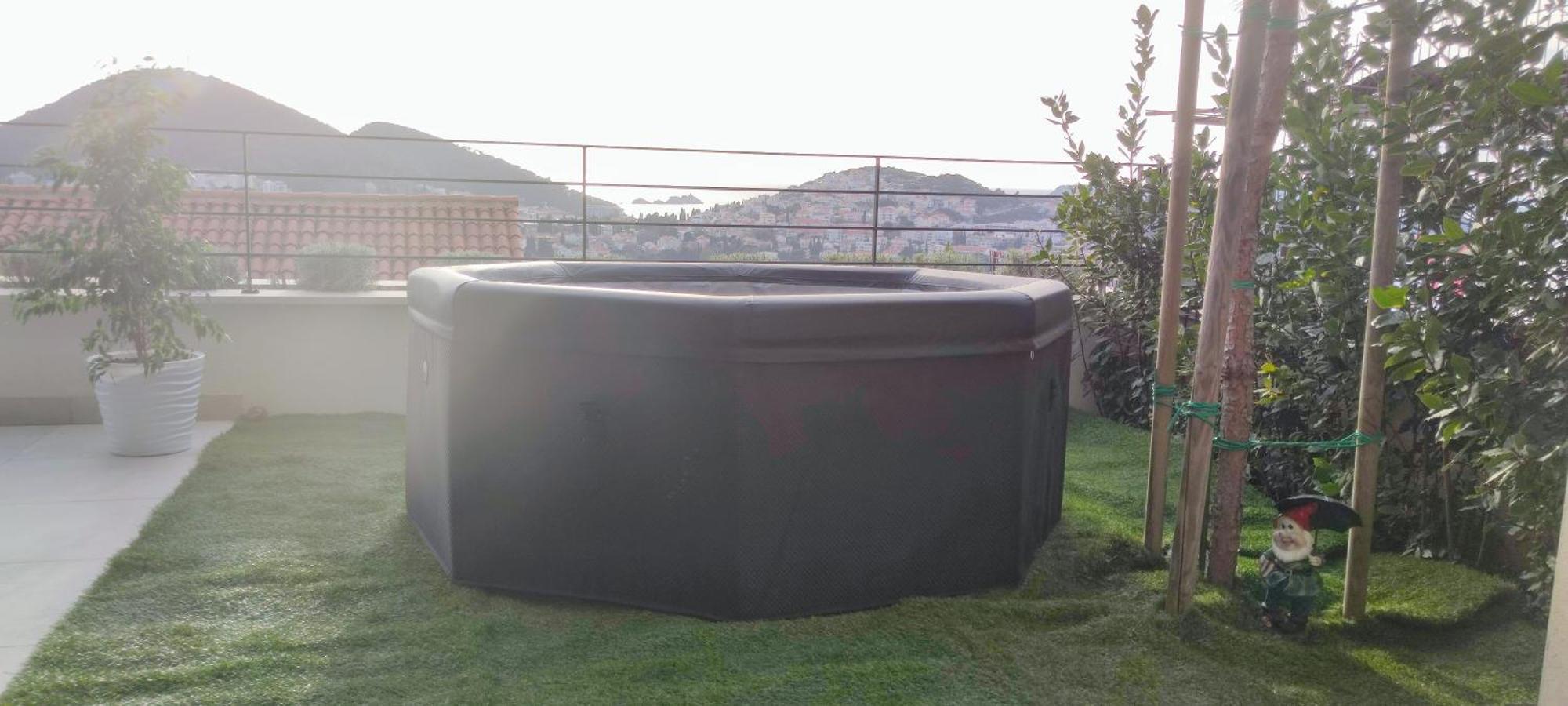 Walking Distance Old Town 120M2,Garden,View,Garage Daire Dubrovnik Oda fotoğraf